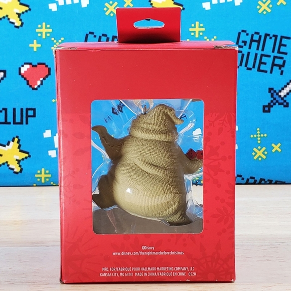 Disney Nightmare Before Christmas NBC Oogie Boogie Hallmark Christmas Ornament - Picture 4 of 9